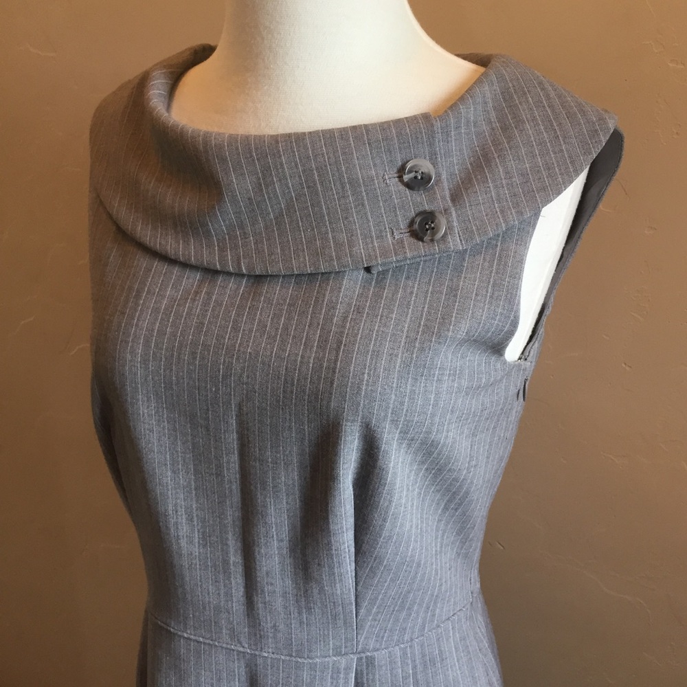 Alex Marie classy collar dress